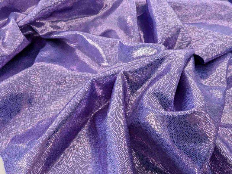Lycra Metallic Dot - Astella LILAC/PINK