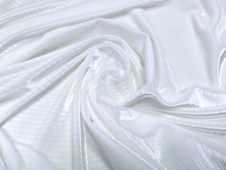 Stretch Velvet Argentina WHITE