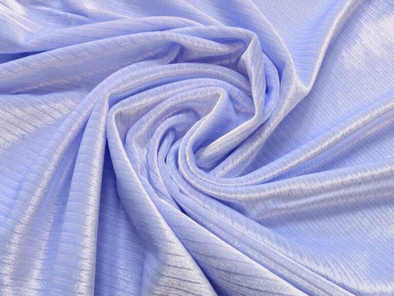 Stretch Velvet Argentina SKYBLUE/ICE BLUE