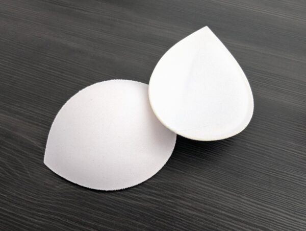 Bra Cups Junior White S