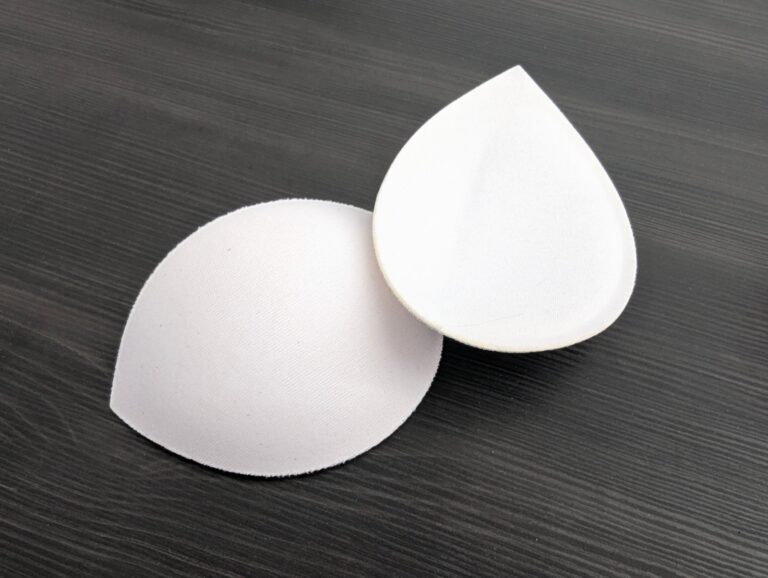 Bra Cups Junior White S