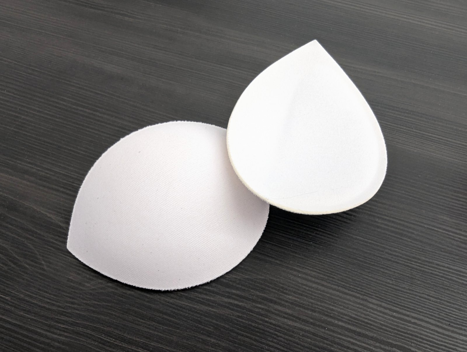 Bra Cups Junior White S