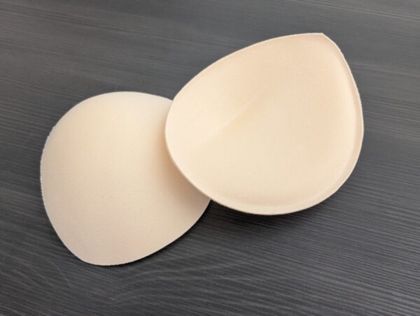 Bra Cups Junior Beige L
