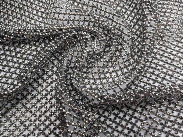 Rhinestone Mesh