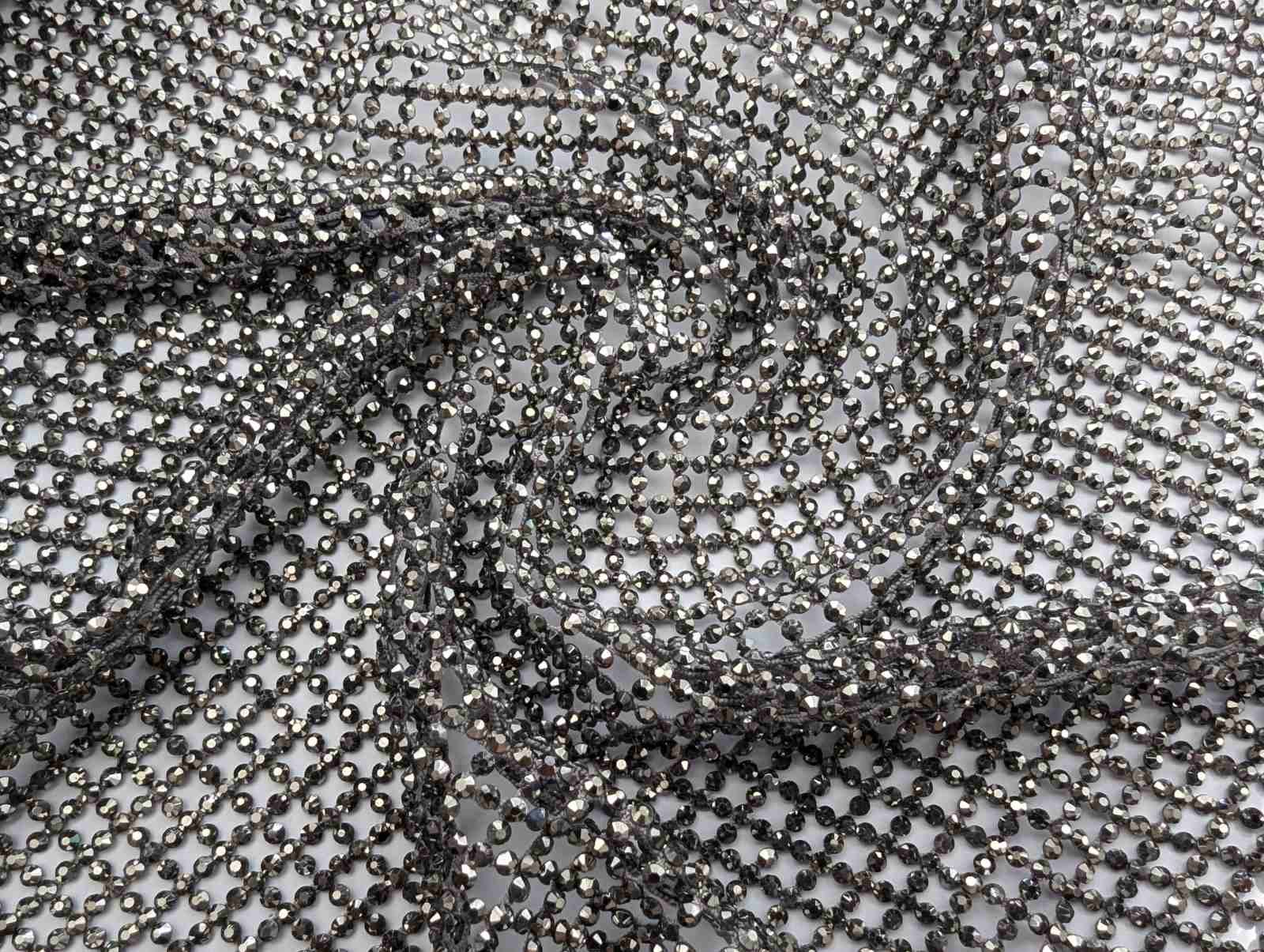 Rhinestone Mesh