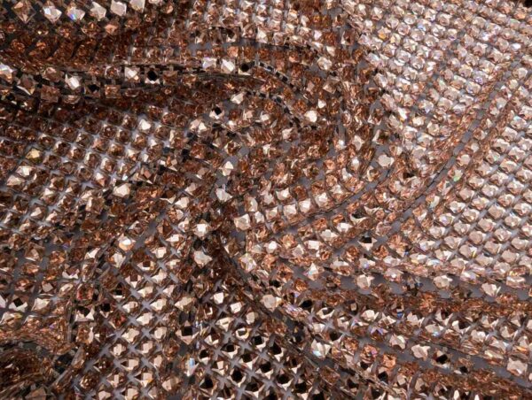 Rhinestone Mesh