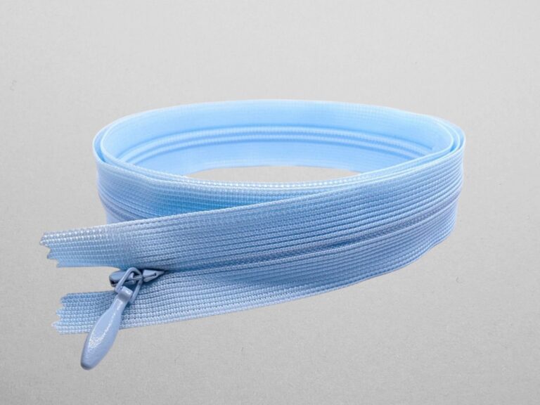 Zippers ICE BLUE