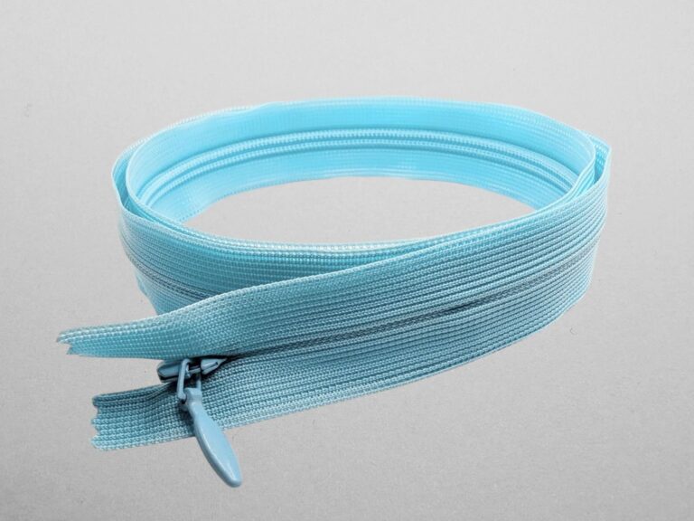 Zippers - AQUA