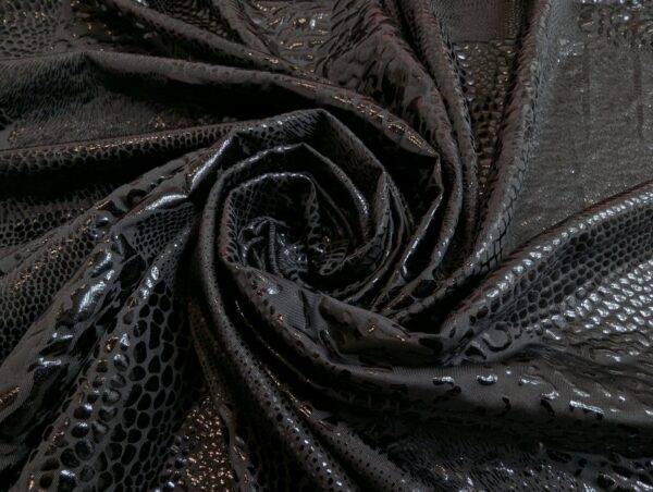 Lycra Python Foiled