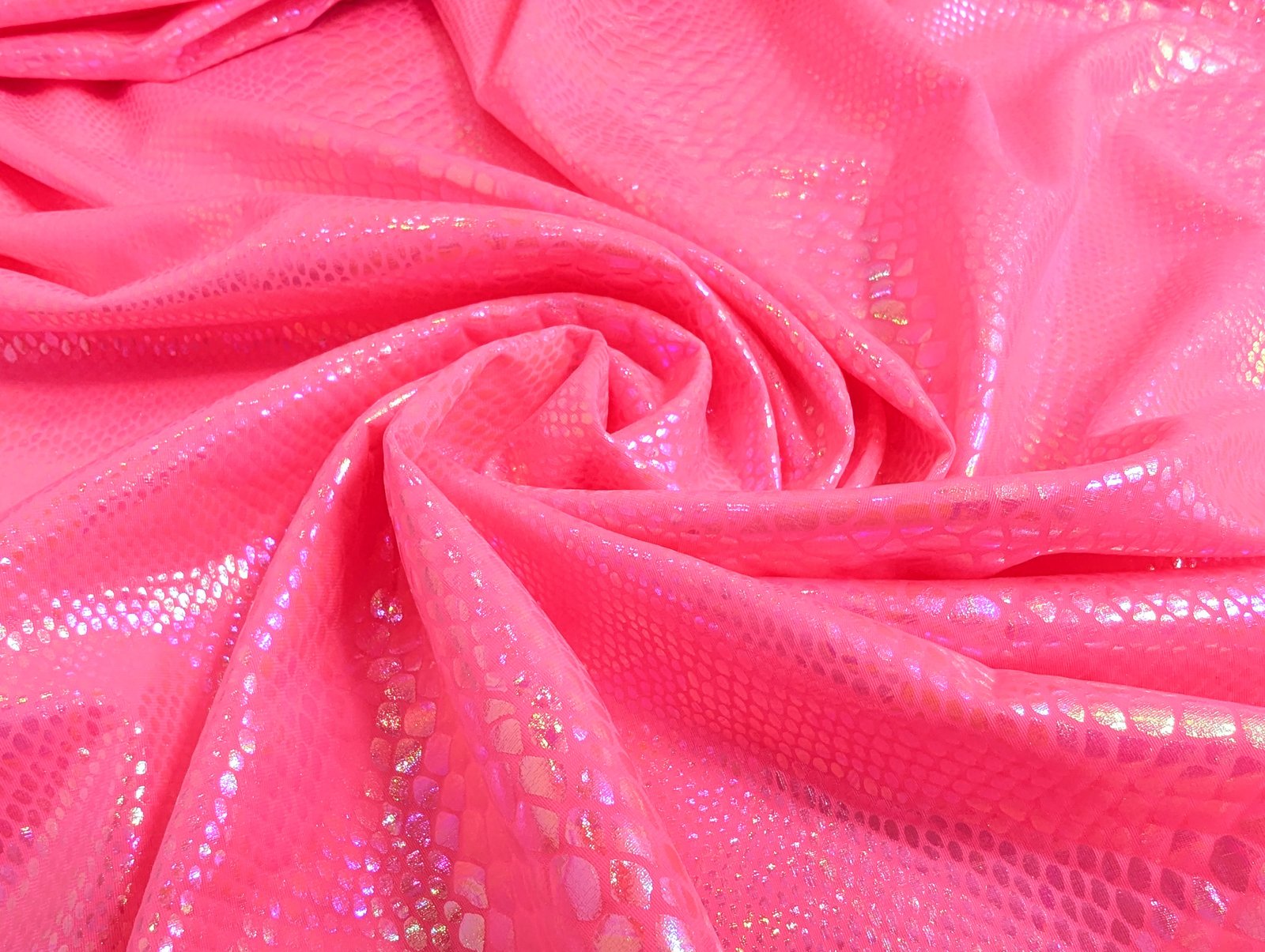 Lycra Python Foiled