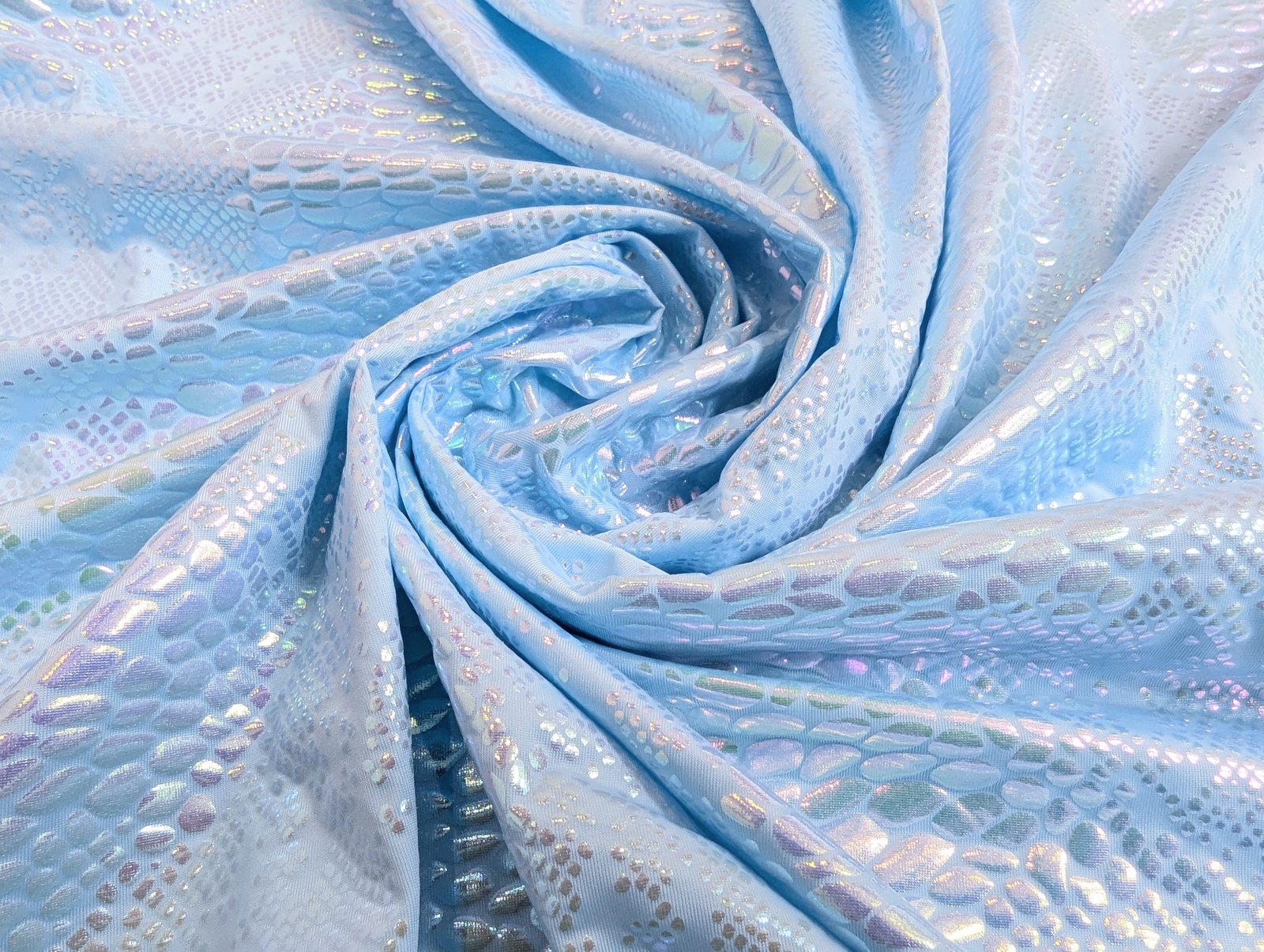 Lycra Python Foiled