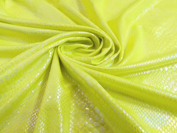 Lycra Python Foiled