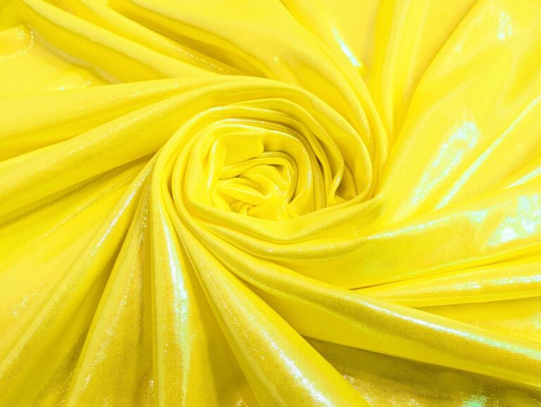 Lycra Glitter SASSY YELLOW