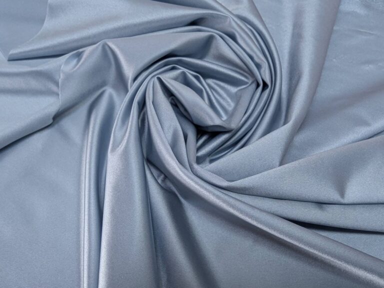 Lycra Silk Effect FOGGI SKY