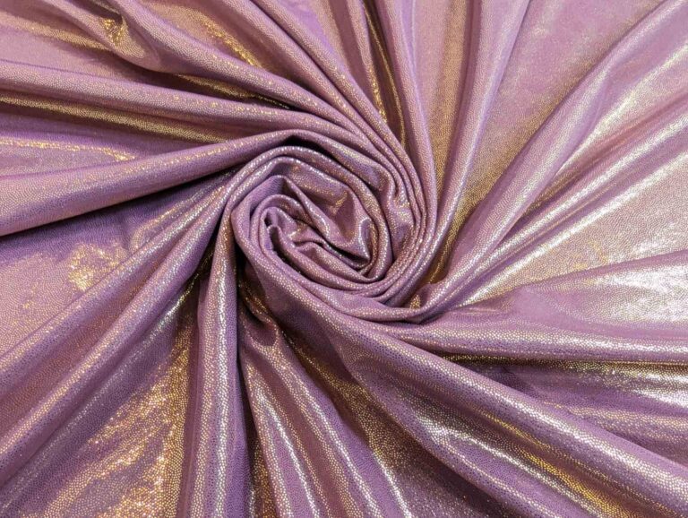 Lycra Metallic Dot - Astella LILAC DREAM/ULTRA VIOLET
