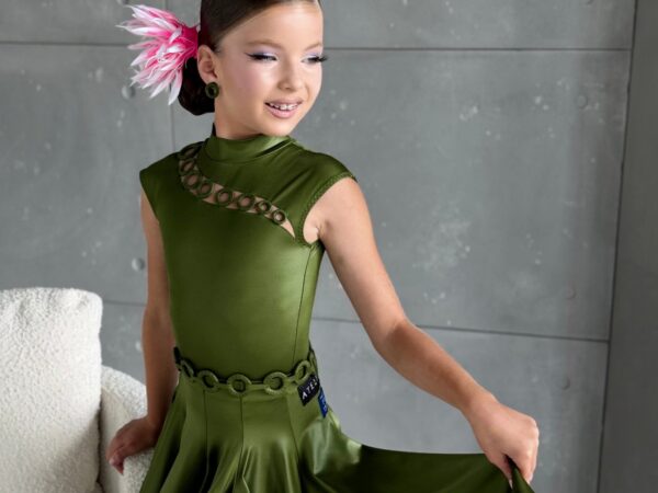 Juvenile Dress In Colour Spartan Beverly