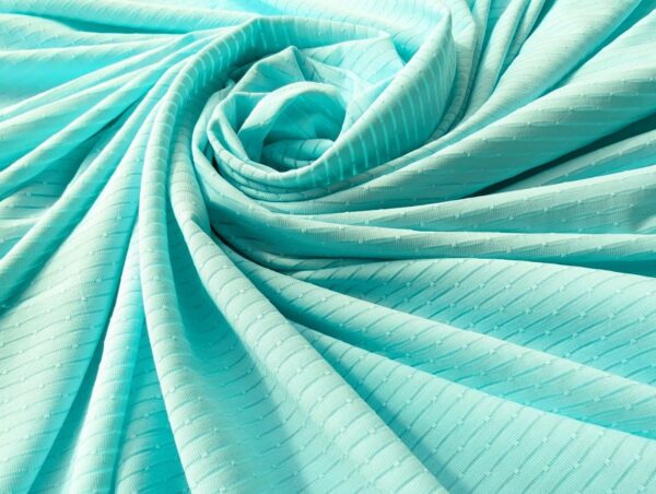 Lycra Micro Stripe