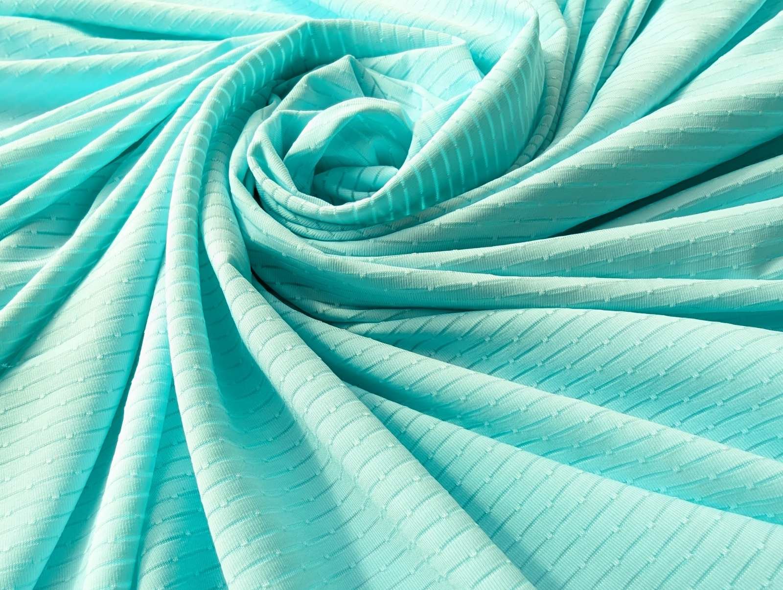 Lycra Micro Stripe
