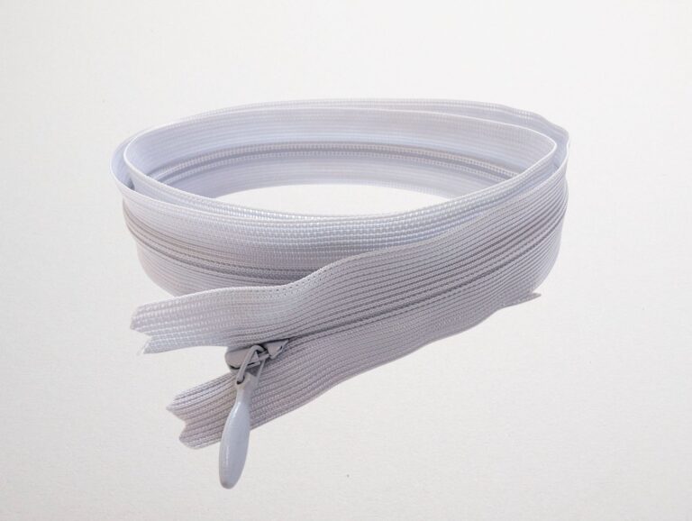 Zippers SILVER