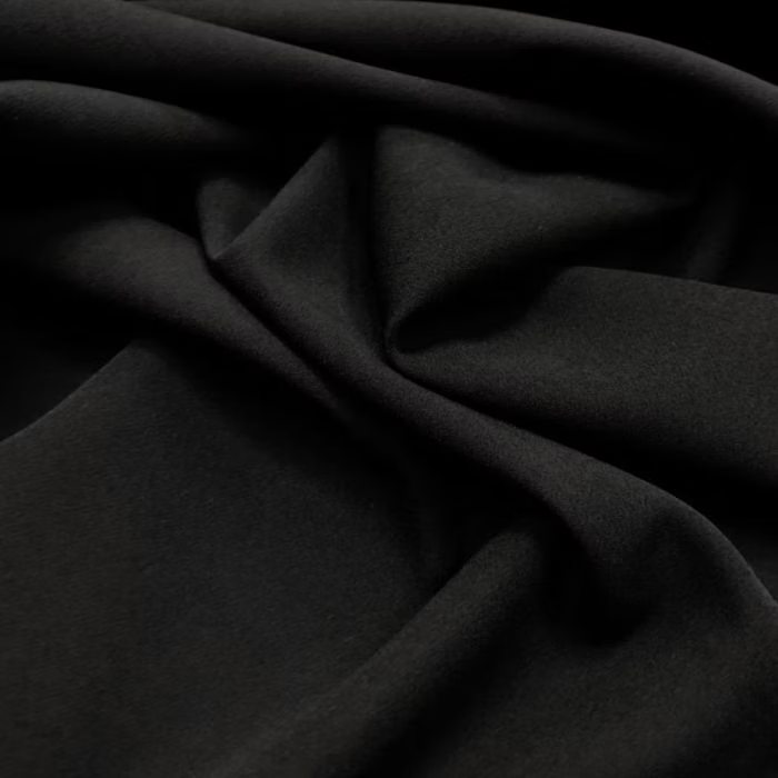 Stretch Gabardine BLACK