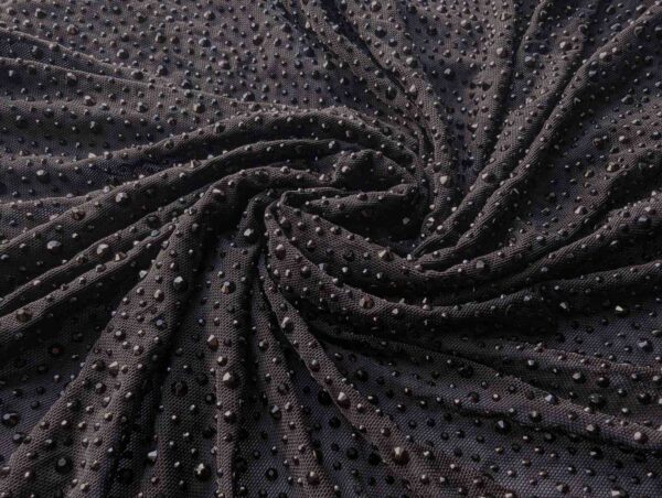 Rhinestone Stretch Net