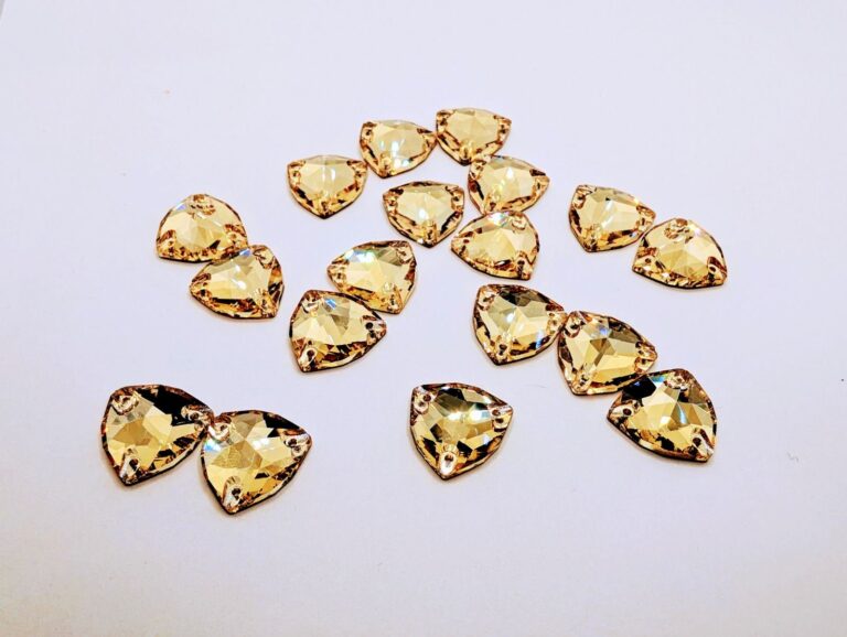Trilliant Sew-On Stones GOLDEN SHADOW