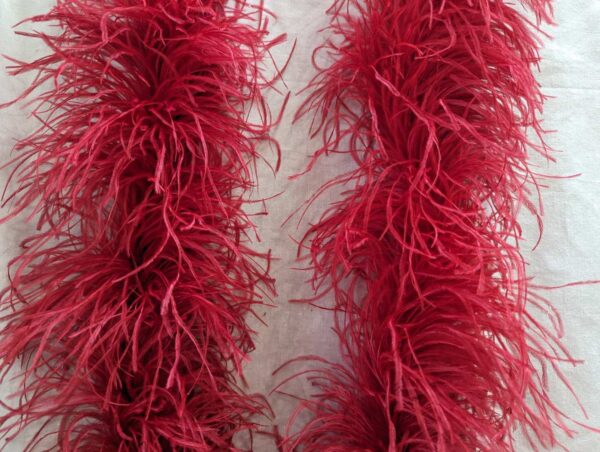 Ostrich Feather Boa Lux 5 Ply