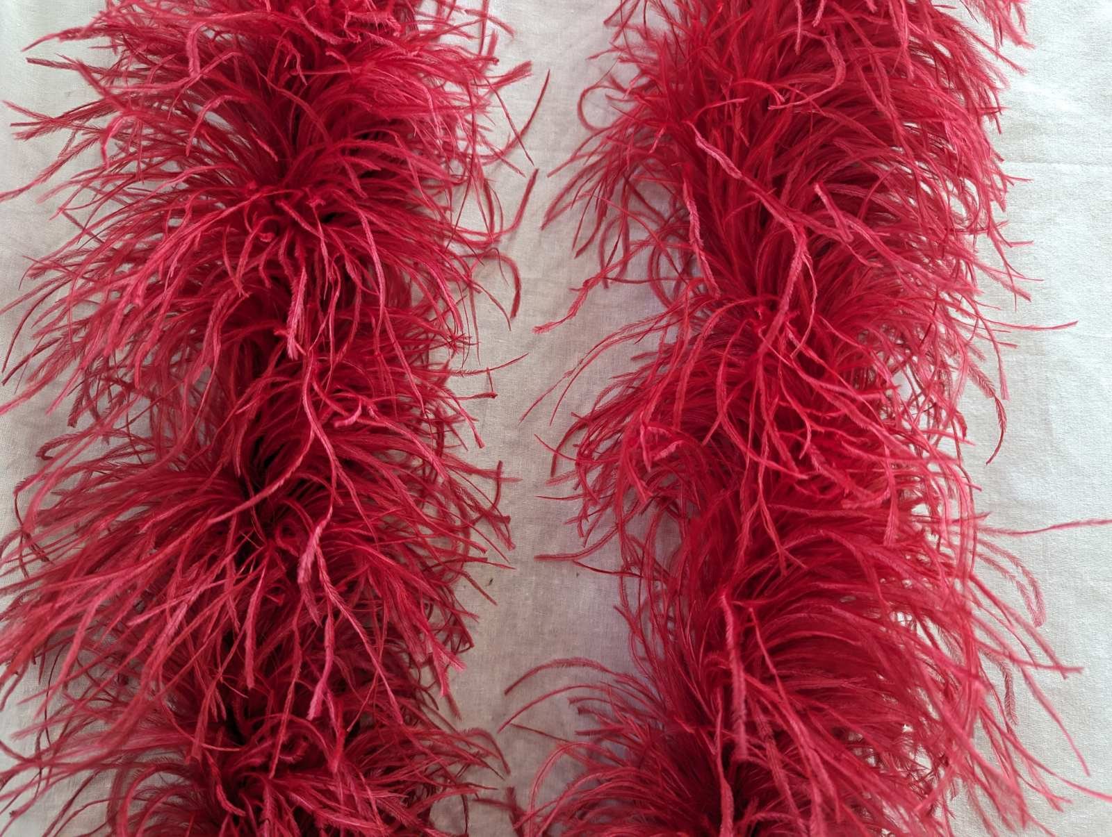 Ostrich Feather Boa Lux 5 Ply
