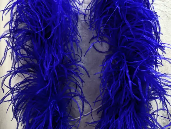 Ostrich Feather Boa Lux 5 Ply