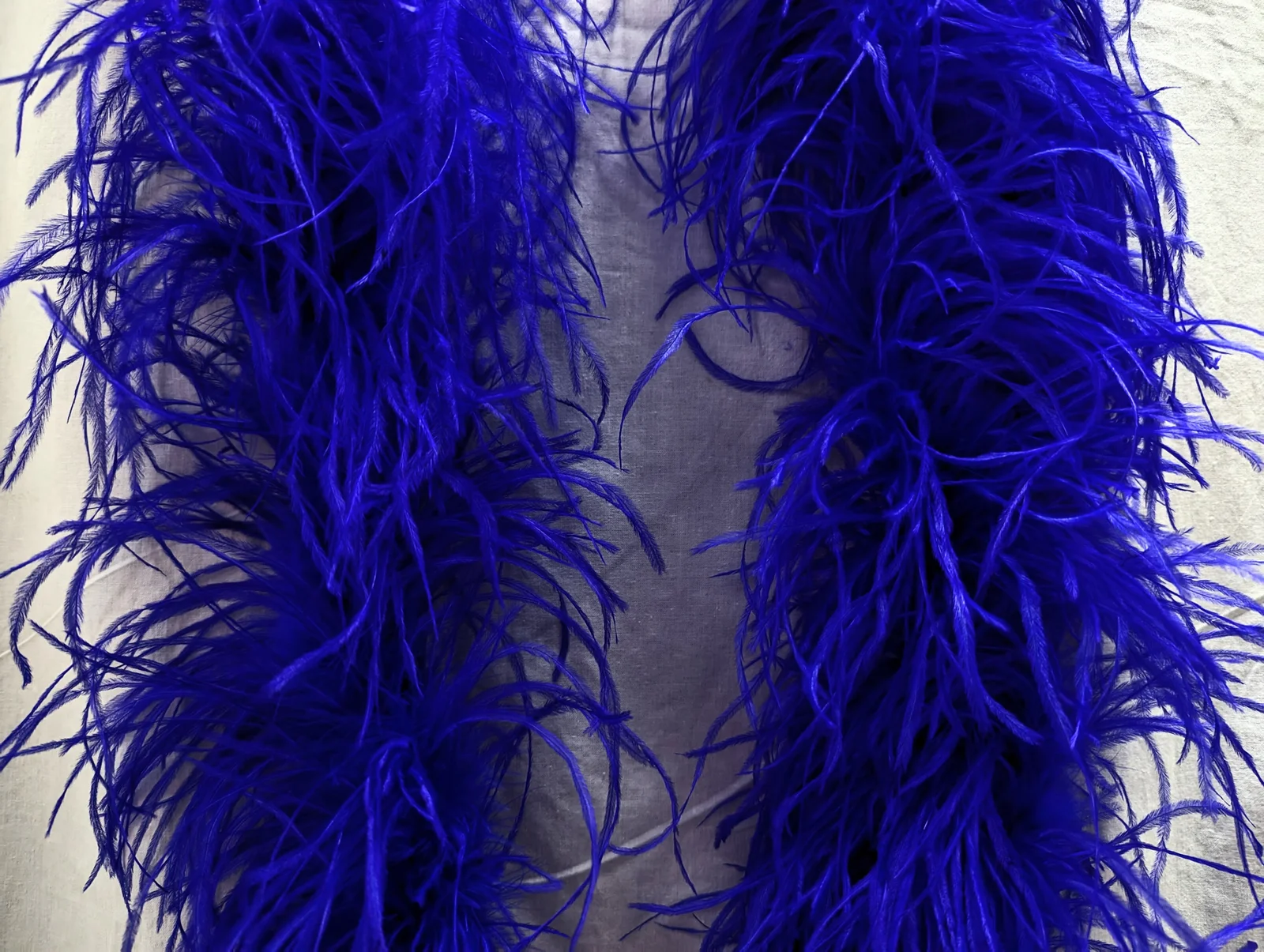 Ostrich Feather Boa Lux 5 Ply