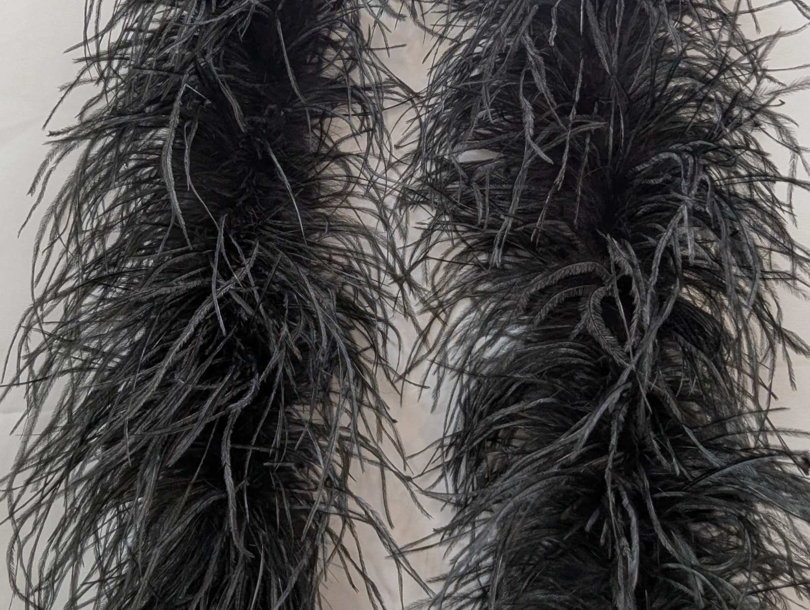 Ostrich Feather Boa 6 Ply