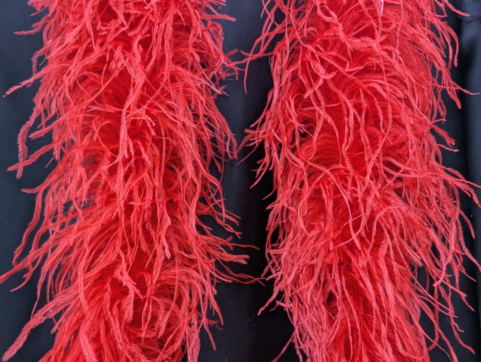 Ostrich Feather Boa 6 Ply
