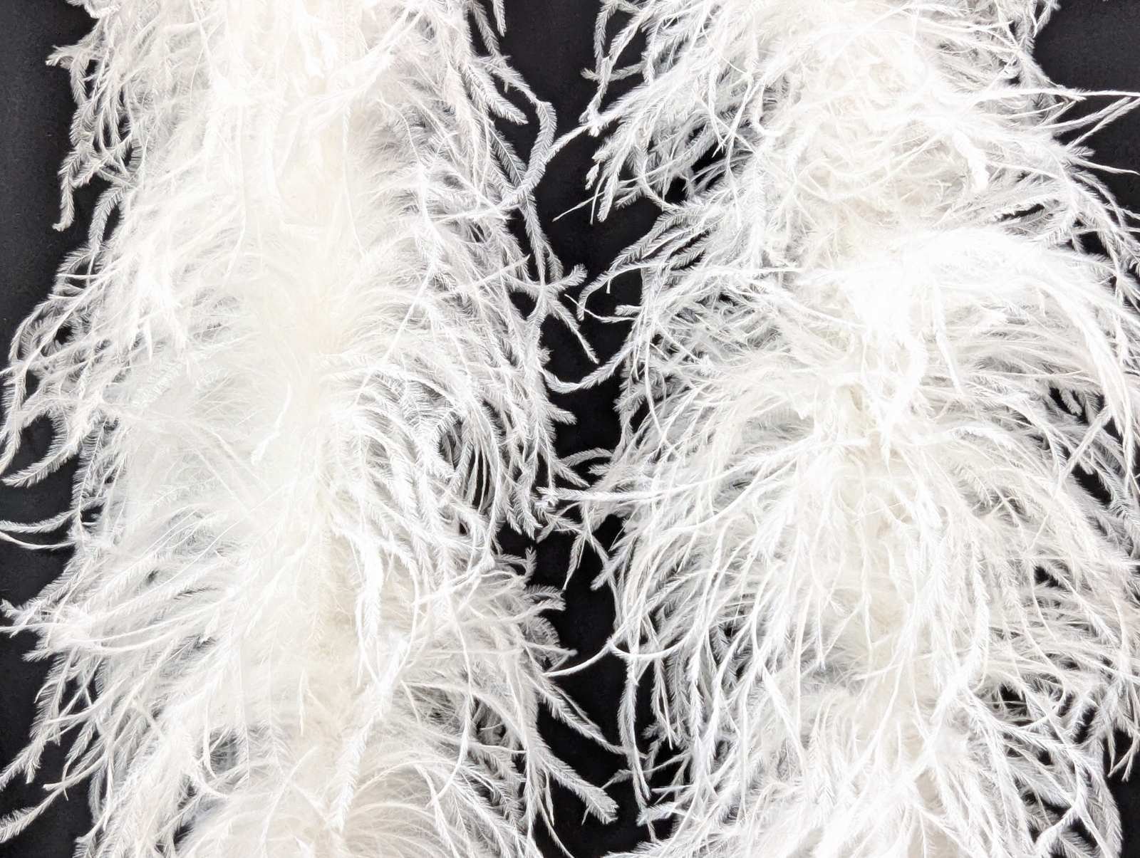 Ostrich Feather Boa 6 Ply