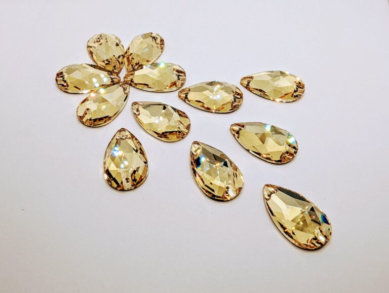 Drop Sew-On Stones - Astella