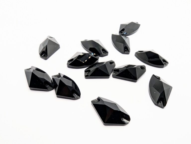 Galactic Sew-On Stones JET