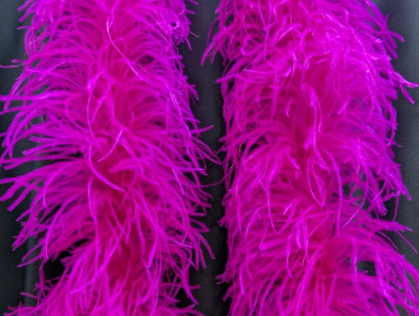 Ostrich Feather Boa Lux 5 Ply
