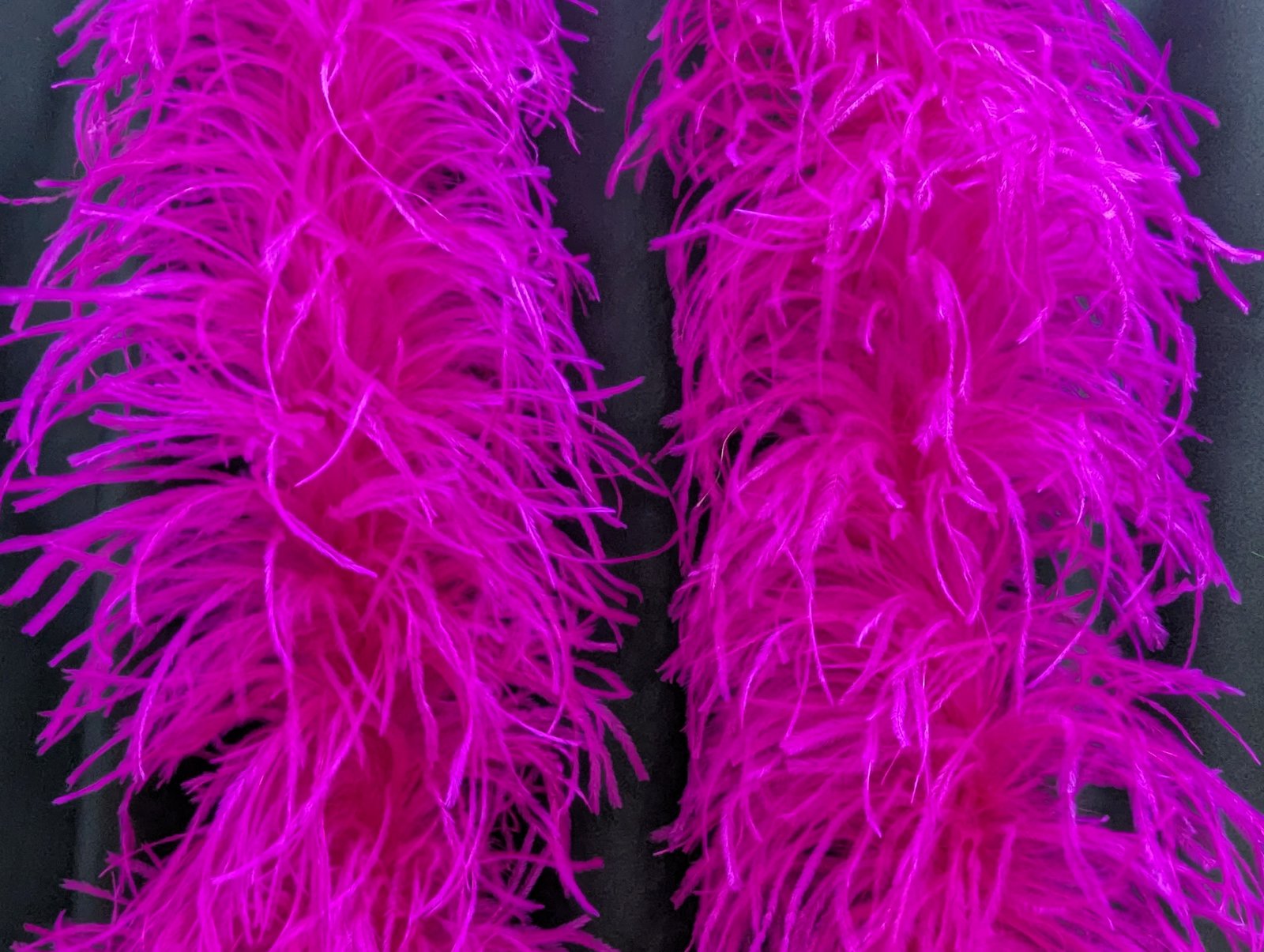 Ostrich Feather Boa Lux 5 Ply