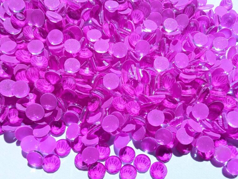 Crystals Non-Hotfix NEON AMETHYST