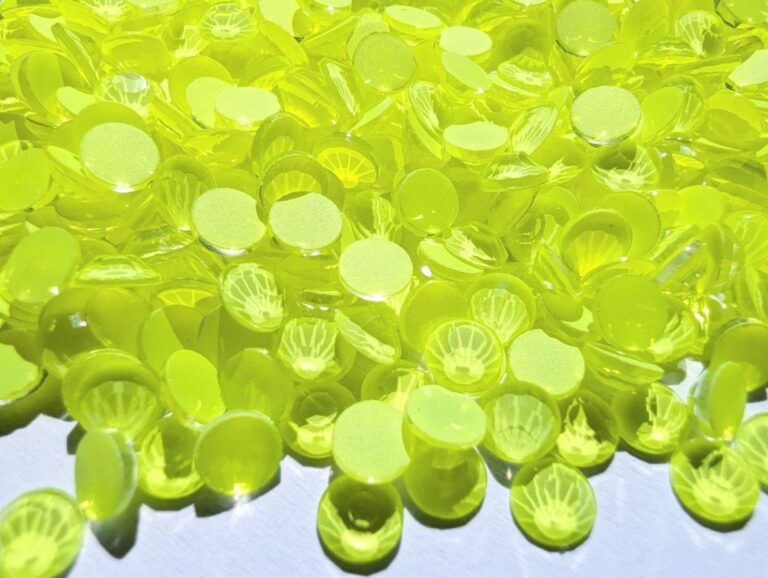 Crystals Non-Hotfix NEON CITRINE