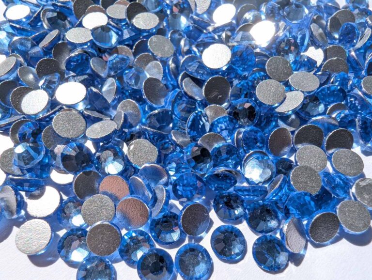 Crystals Non-Hotfix LIGHT SAPPHIRE