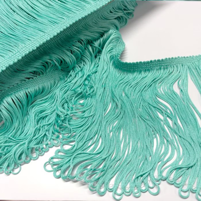 Fringe Trim Stretch 15 Cm - Chrisanne Clover TIFFANY