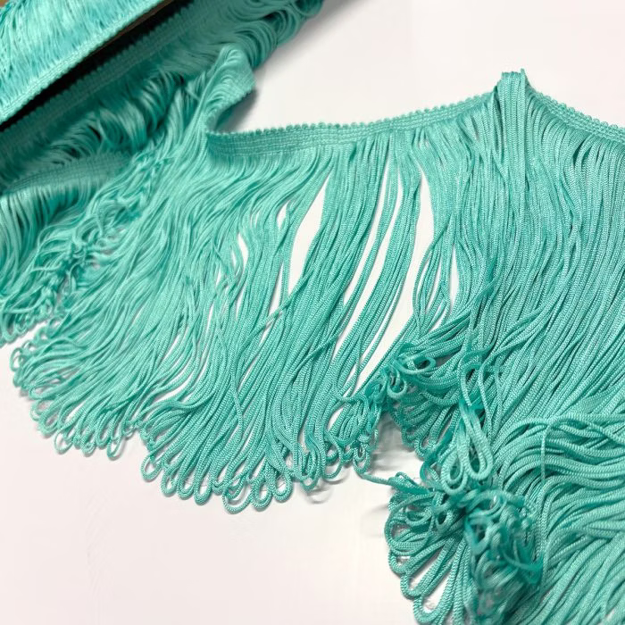 Fringe Trim Stretch 30 Cm TIFFANY