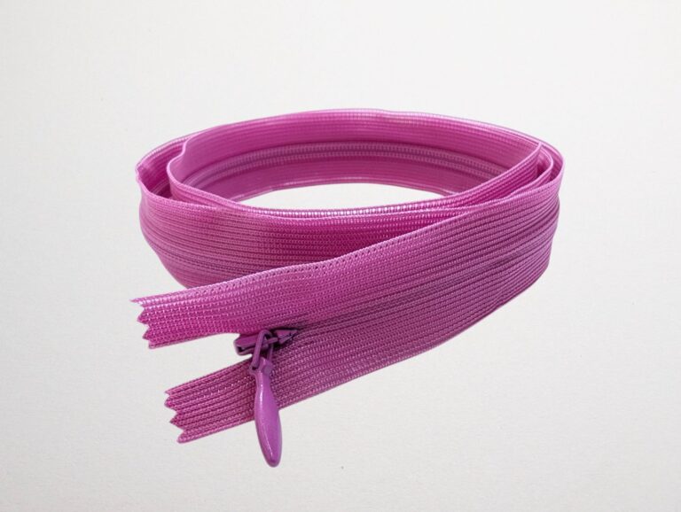 Zippers ELECTRIC PINK