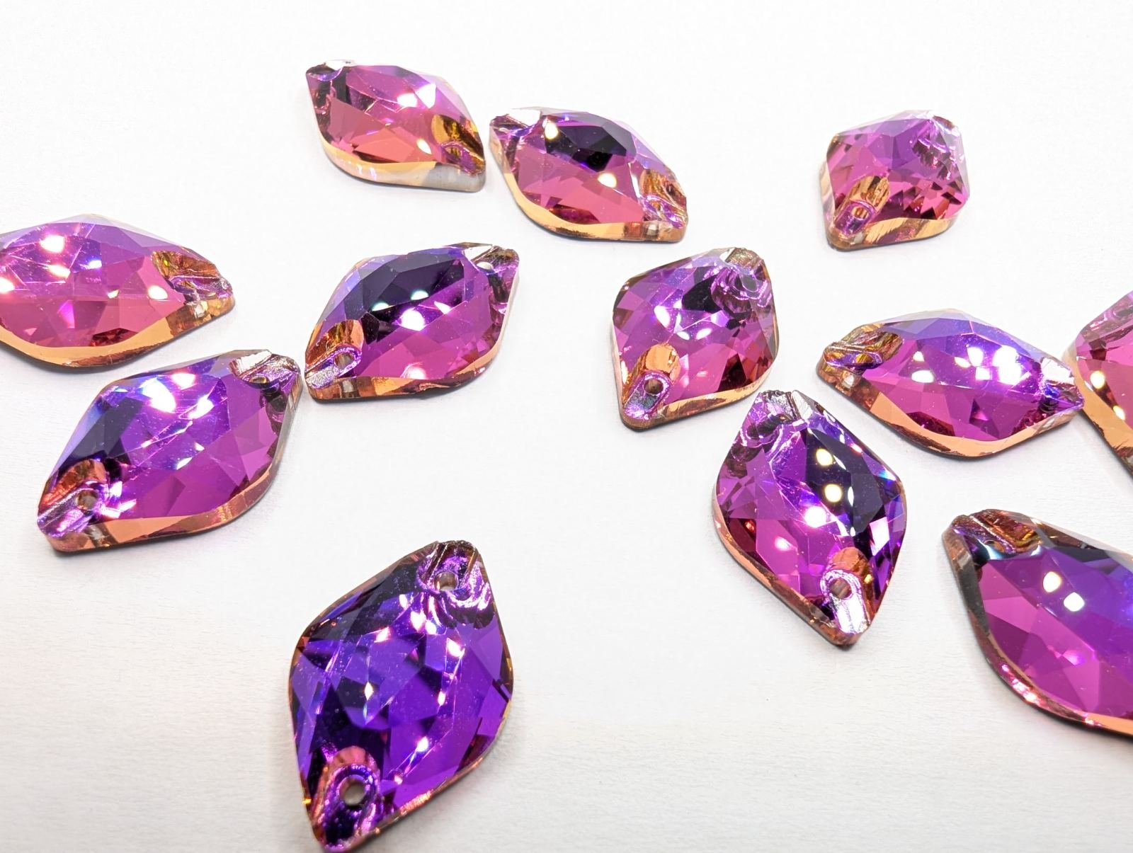Lemon Sew-On Stones