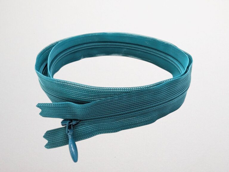 Zippers PEACOCK BLUE