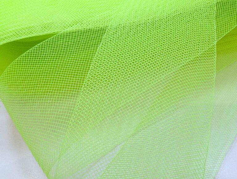 Crinoline 8 Cm FLUO GREEN