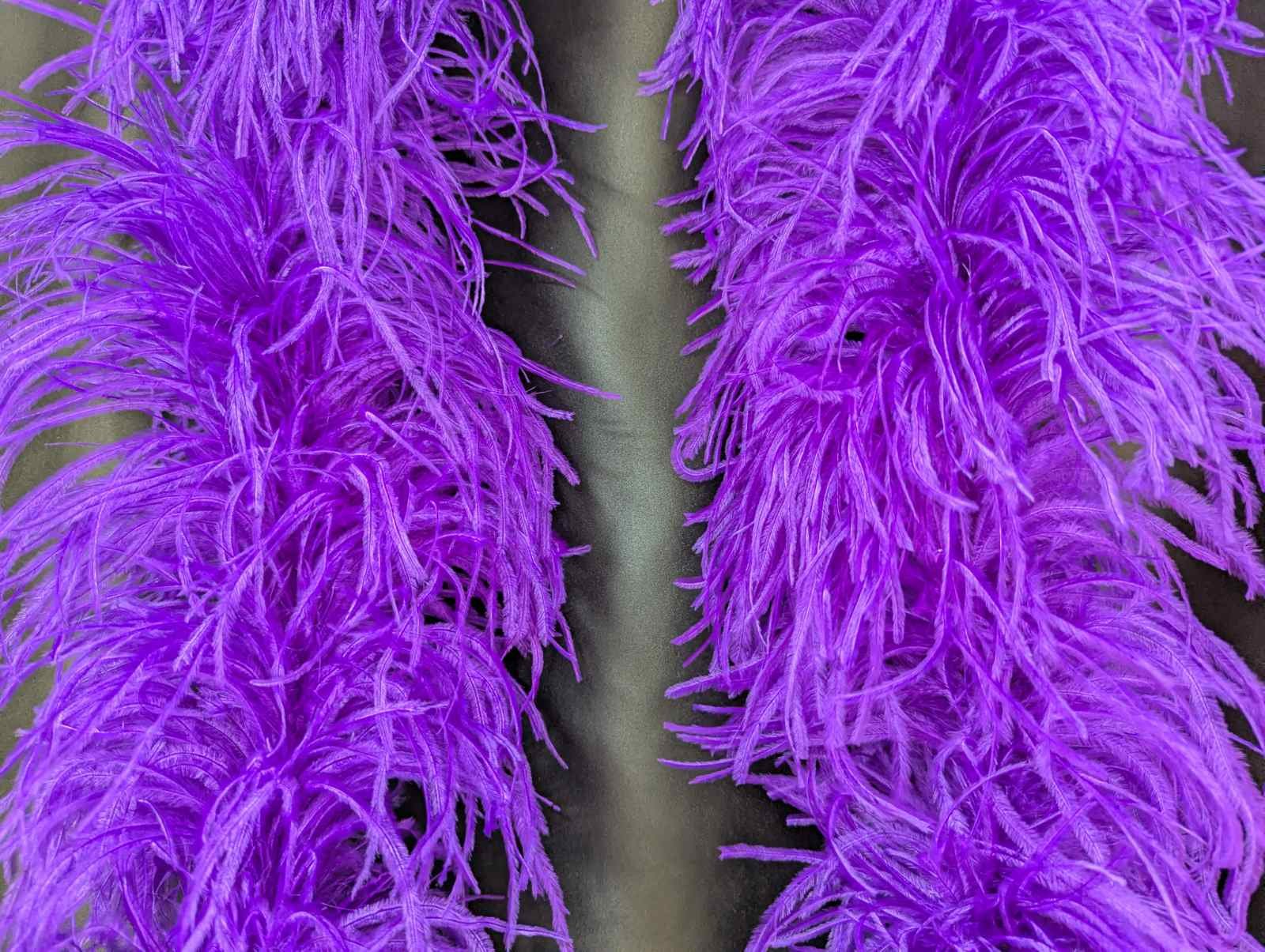 Ostrich Feather Boa Lux 5 Ply