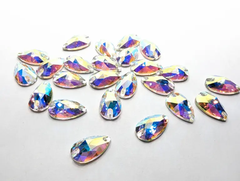 Drop Sew-On Stones - Astella CRYSTAL AB
