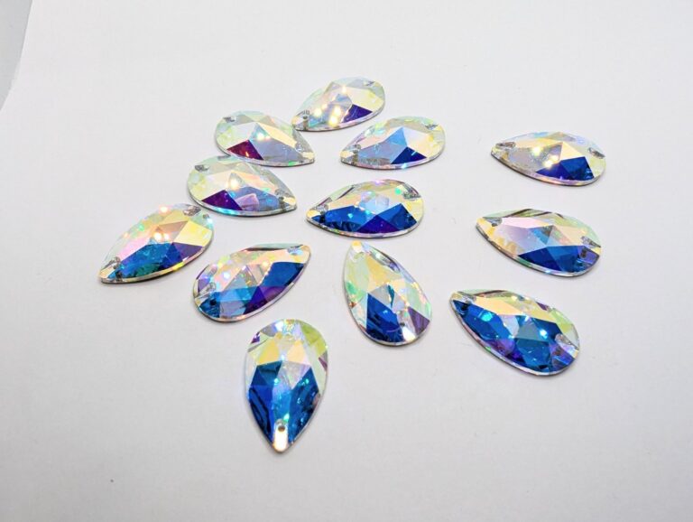 Drop Sew-On Stones - Astella CRYSTAL AB