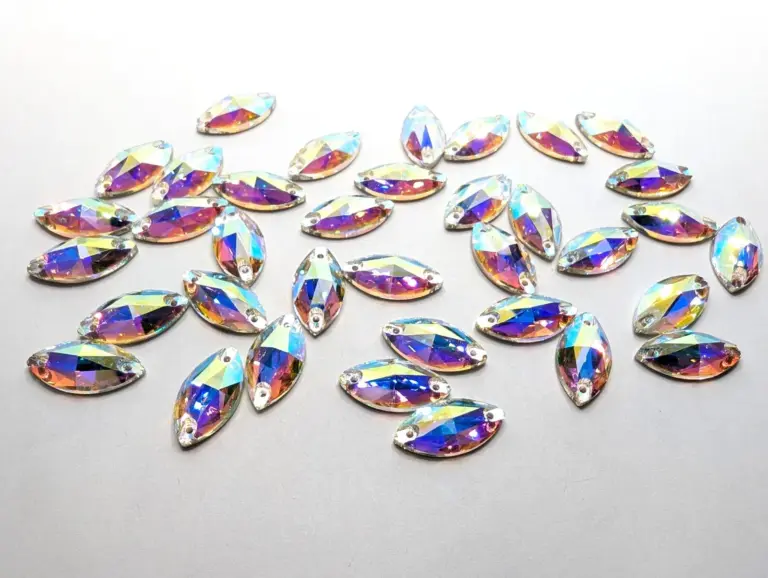 Navette Sew-On Stones - Astella